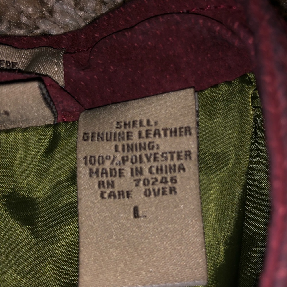 Genuine leather jacket - Picture 5 of 6